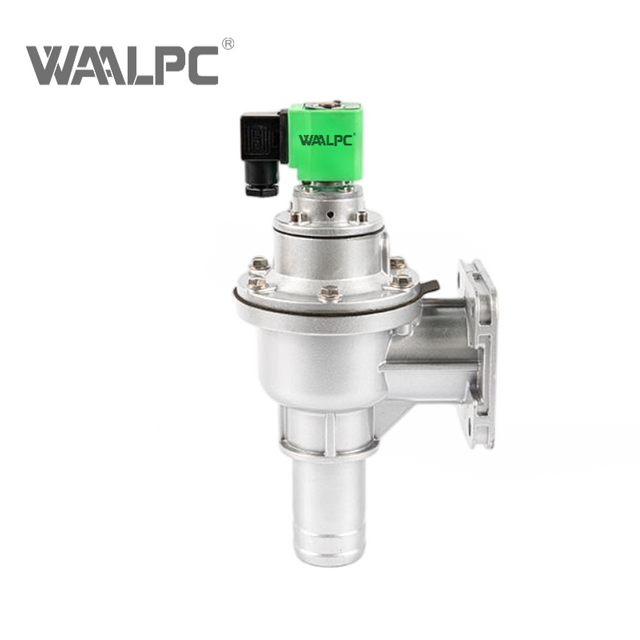 Durable Stainless Steel Aluminum Pulse Jet Solenoid Valve Air Cleaning for Harsh Environment Dust Collection