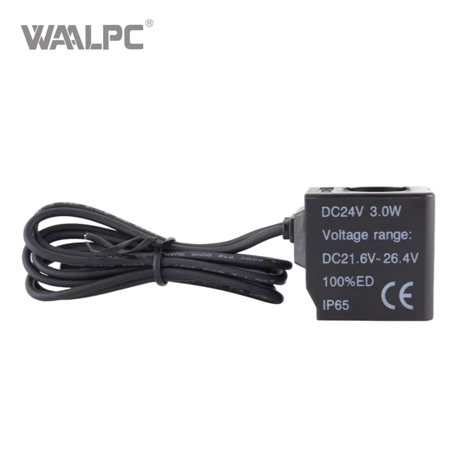 Replacement Electrical Pneumatic Solenoid Valve Coil DC 24V 4.8W AC 220V 4.5VA