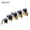 2W160-10 Brass 2-Way Normally Closed (NC) Solenoid Valve - 1/2