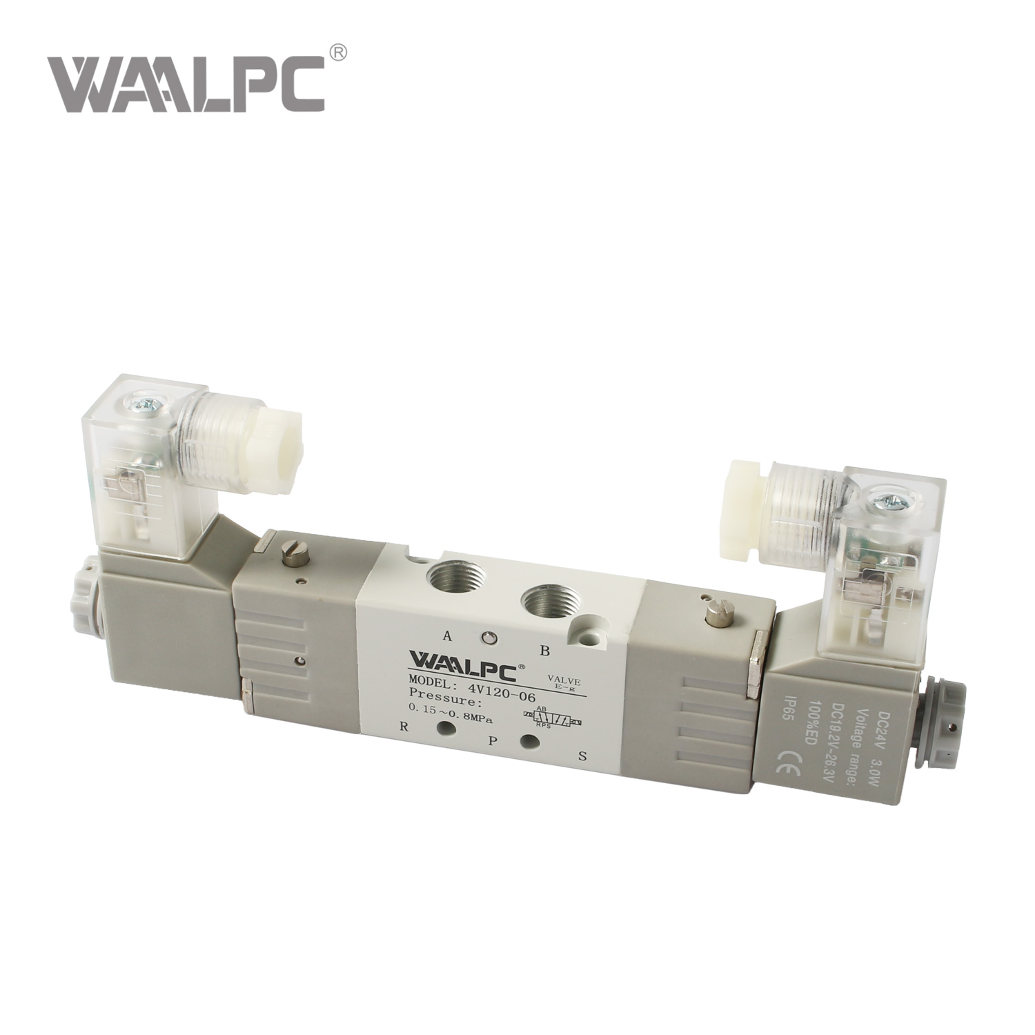 Válvula solenoide neumática de alto rendimiento 5/2 con puerto M5 para automatización de precisión