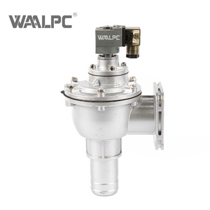 Goyen Type Right-Angle Diaphragm Pulse Valves with Solenoid Operator for Dust Collector Manifolds