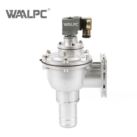 Goyen Type Right-Angle Diaphragm Pulse Valves with Solenoid Operator for Dust Collector Manifolds