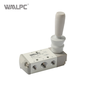 Airtac Type 4H Series Aluminum Alloy Hand-Operated Valve Hand Lever Valve Industrial Manual Valve for Pneumatic Systems