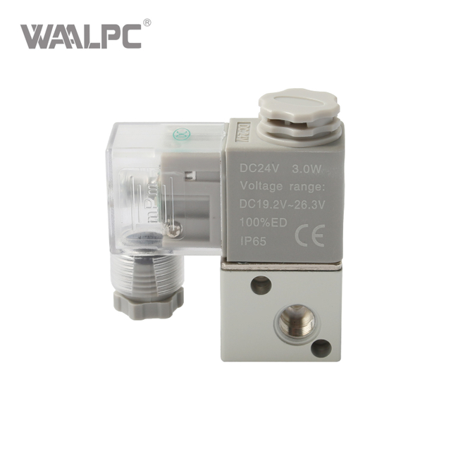 3V1 سلسلة مباشرة التمثيل الملف اللولبي PT1/8 '' AC220V AC110V AC24V DC24V DC12V NO/NC للهواء/الماء/الغاز