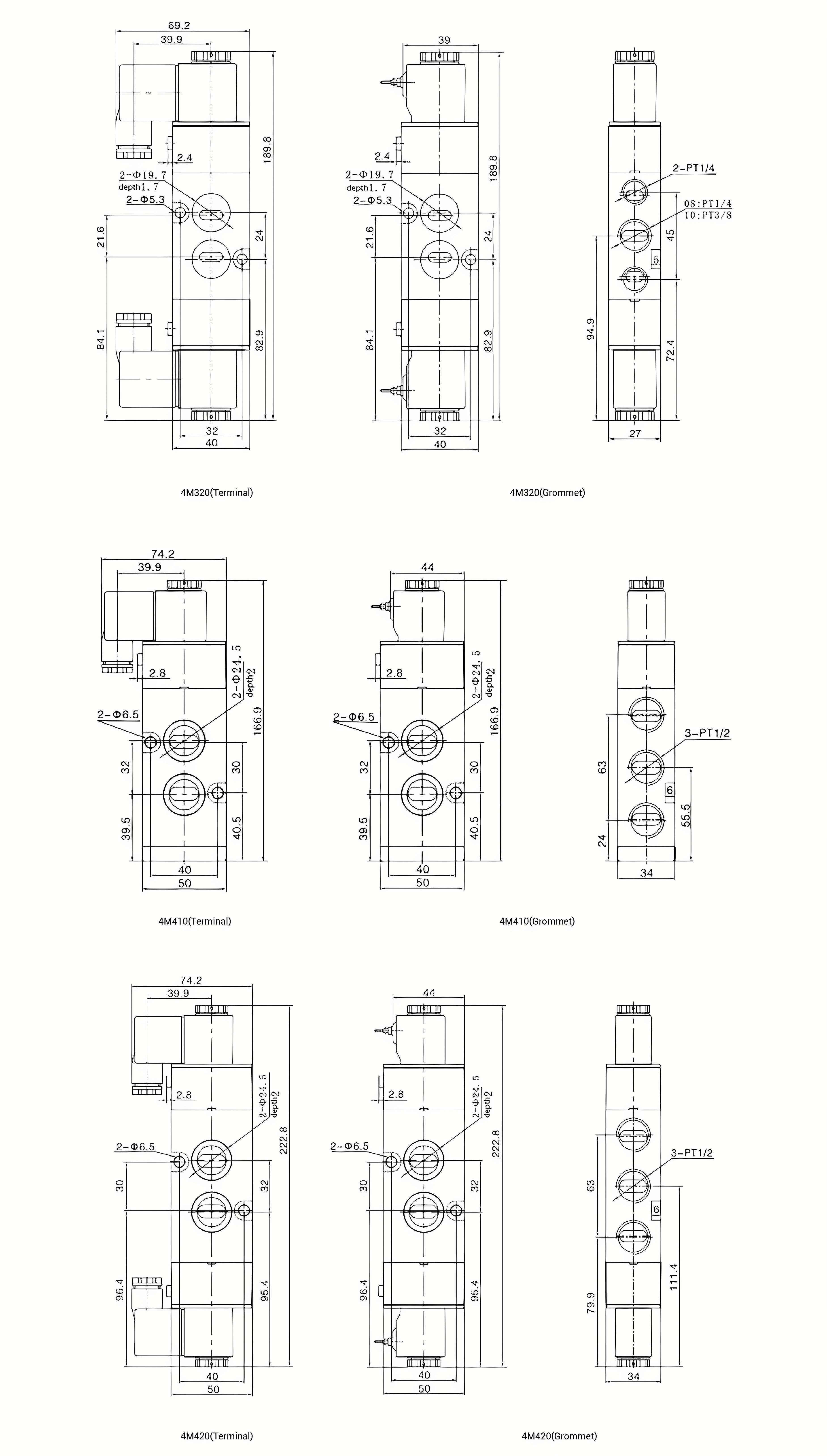 4M Series Solenoid Valve