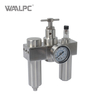 Steel Filter Regulator Lubricator Combination Pneumatic Solution for Precision Air Treatment