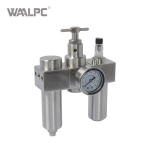 Steel Filter Regulator Lubricator Combination Pneumatic Solution for Precision Air Treatment