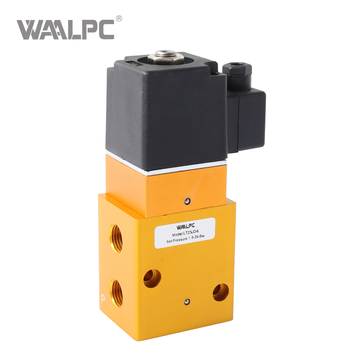 High Pressure Solenoid Valve, 2 Position 3 Way, G1/4