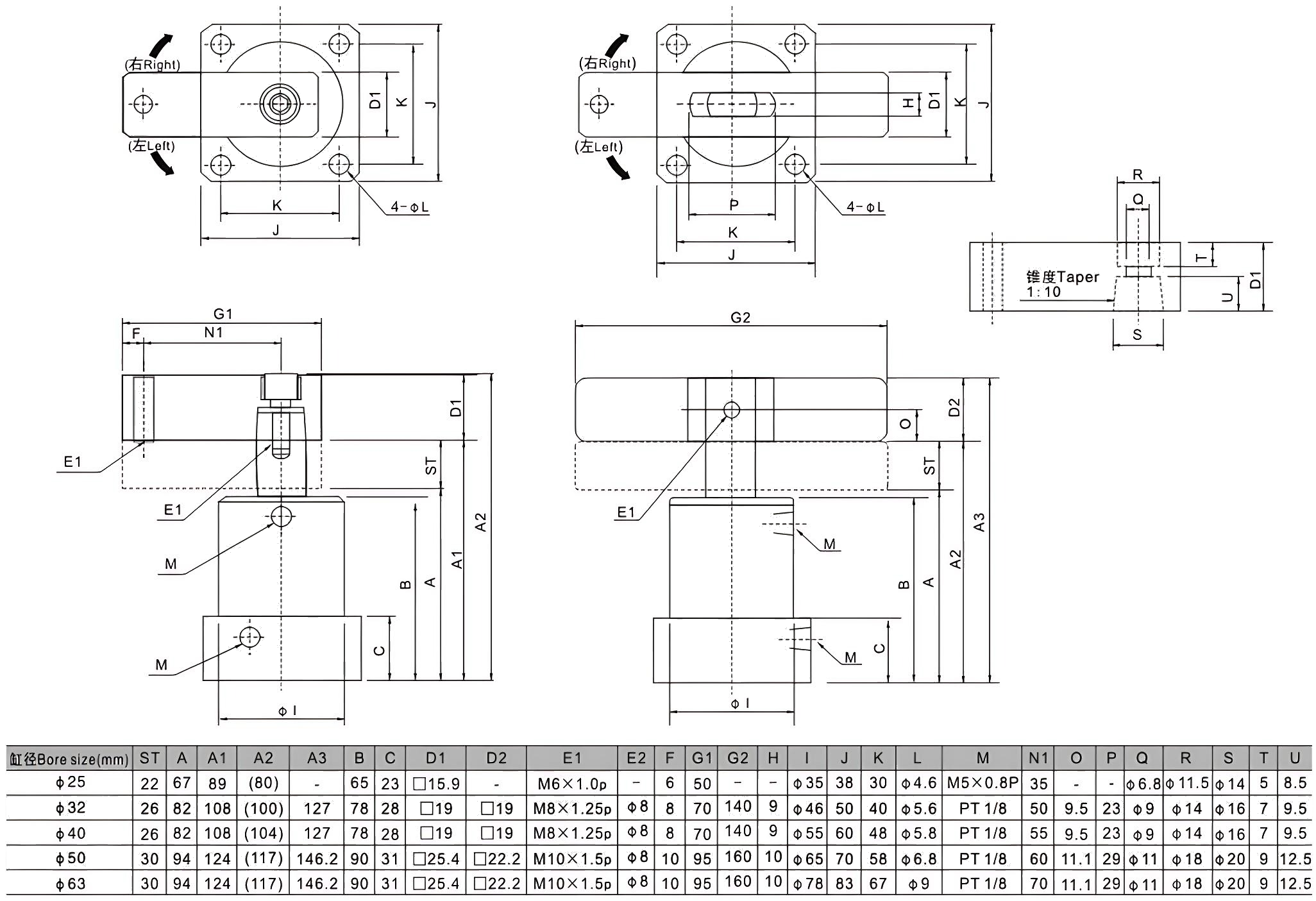 SRC Series Rotary Actuator