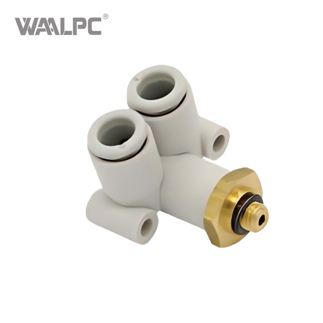 SMC Type KQ2 Compact Lightweight One-Touch Push-in Fitting for Air Water Pneumatic Systems