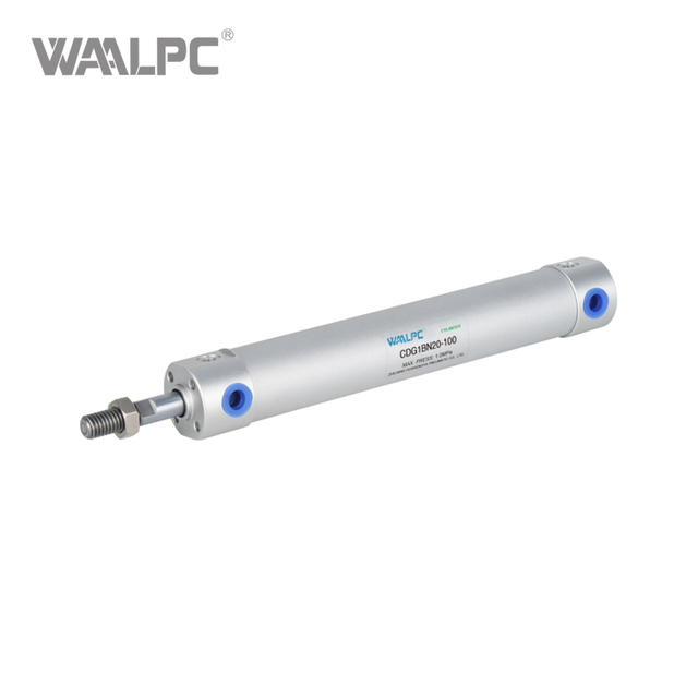 CDG1 Series Easy-to-Use Round Body Air Cylinder with Transparent Switch Bracket And Pre-assembled Accessories