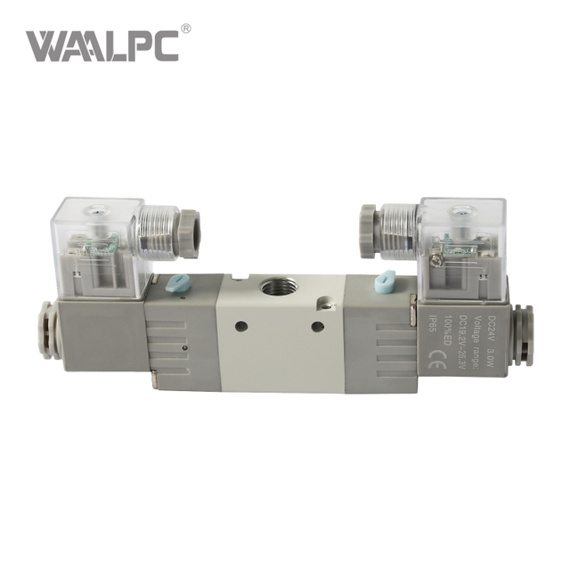 Compact 3V220 3-Way Universal Solenoid Valve 220V AC for Automation & Pneumatics