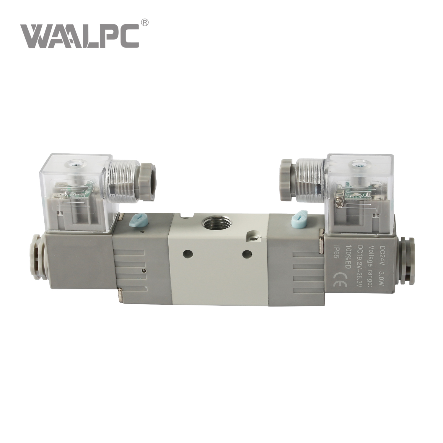 Compact 3V220 3-Way Universal Solenoid Valve 220V AC for Automation & Pneumatics