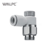 SMC Type AS Series Compact, Space-Saving Push-in Fittings for Quick Tube Connection