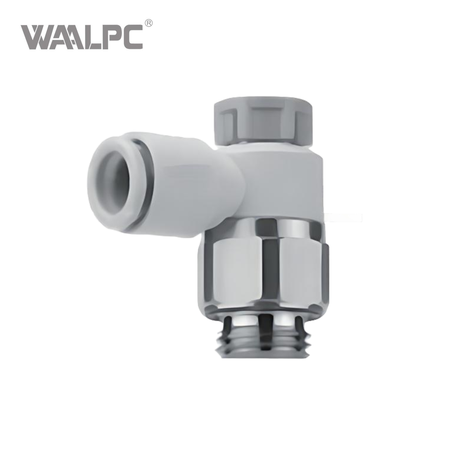 SMC Type AS Series Compact, Space-Saving Push-in Fittings for Quick Tube Connection