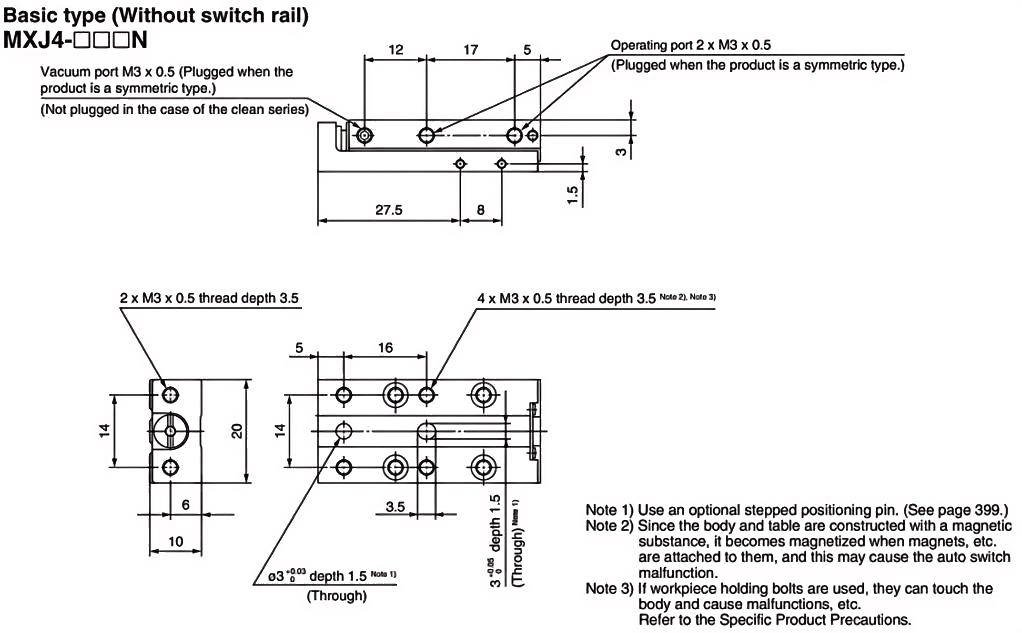 Pneumatic Air Cylinder