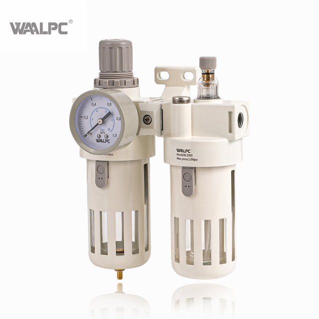 BFC2000 China OEM 5 мкм 25 мкм 40 мкм B серии Airtac Тип 1/2 '' 1/4 '' 8,5BAR Регулятор смазор смазор смазор смазор смазор воздуховодов