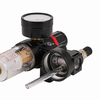 AFC2000 PT NPT 1/4 1/2 Inch Air Filter Regulator Lubricator Combination for Pneumatic Hydraulic Equipments