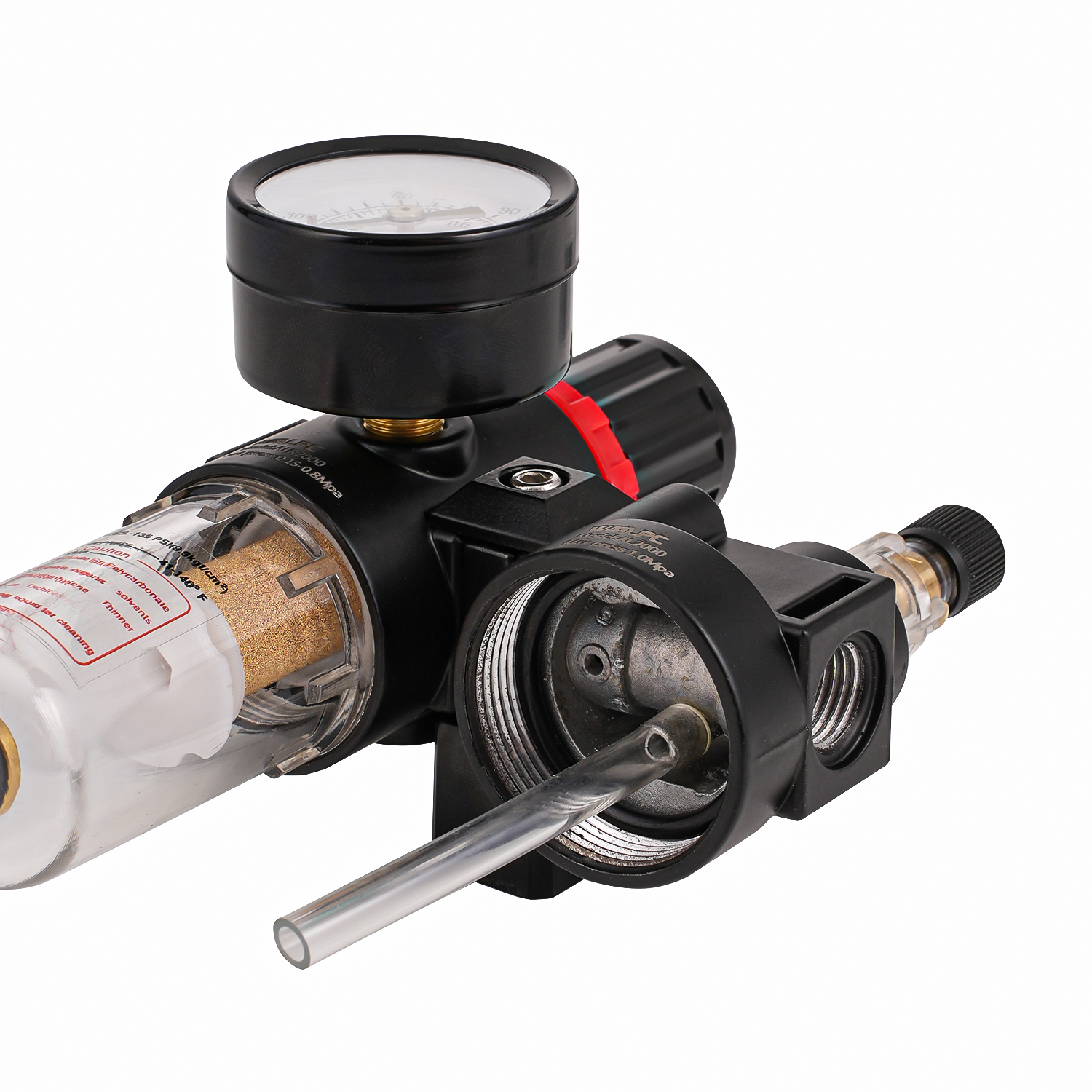 AFC2000 PT NPT 1/4 1/2 Inch Air Filter Regulator Lubricator Combination for Pneumatic Hydraulic Equipments
