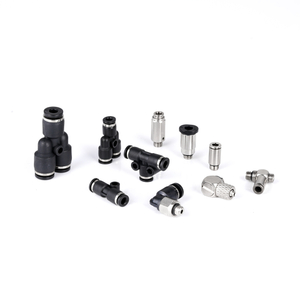 BUC BUL BUT BY BL BST Edit 4mm/6mm/8mm/10mm/12mm Pneumatic Plastic Connector Quick Air Flow Controller Throttle Valve Hose Pipeline Fitting