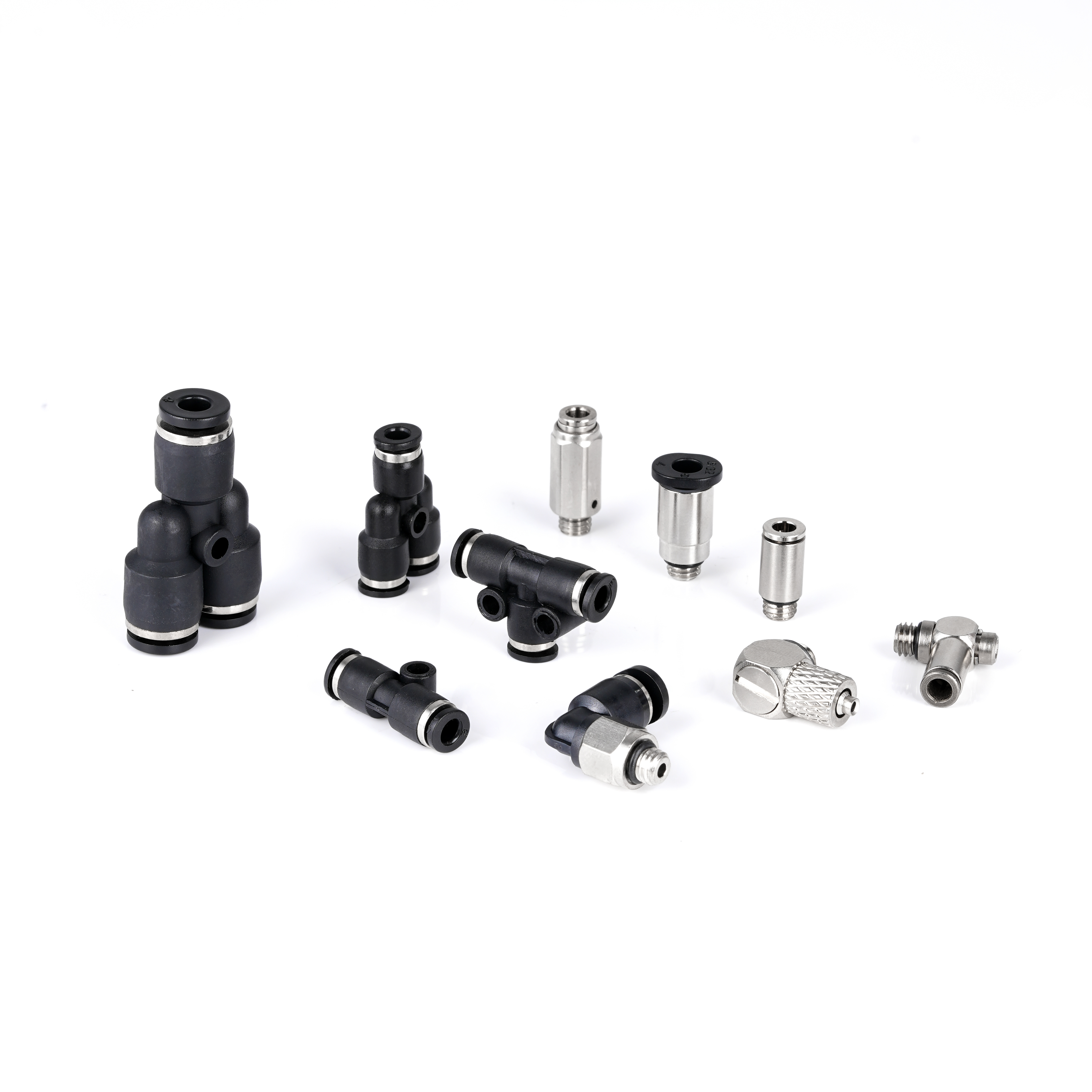 BUC BUL BUT BY BL BST Edit 4mm/6mm/8mm/10mm/12mm Pneumatic Plastic Connector Quick Air Flow Controller Throttle Valve Hose Pipeline Fitting