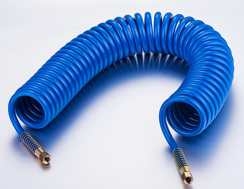 CL 64D/60d/95A/98A Flexible Pipe PU PE PA Spiral Pneumatic Hose 