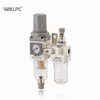 NAC2010 blanco SMC1/8'' 1/4'' SMC V&aacute;lvula reductora de presi&oacute;n de aire Frl multifunci&oacute;n Trampa Filtro de aire Reguladorlubricador Separador de aceite y agua para compresor