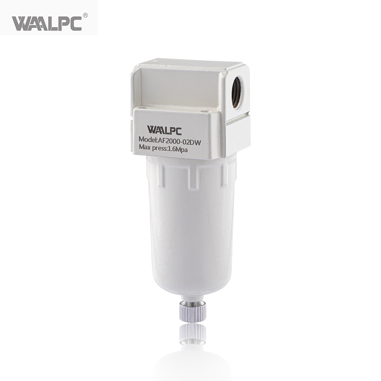 AR2000-02DW 16 bar 1/4 3/8 1/2 3/4 AURCE TREATRETY PNEUMATYCZNY Aluminium Aluminium Regulator ciśnienia powietrza