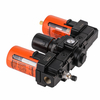 NAC4000 orange SMC 3/4'' 1/2'' 3/8'' in NPT Frl Pressure Regulating Valve Trap Filter Lubricator Air Regulator Moisture Oil Separator Auto Darin built in gauge chemical equipment