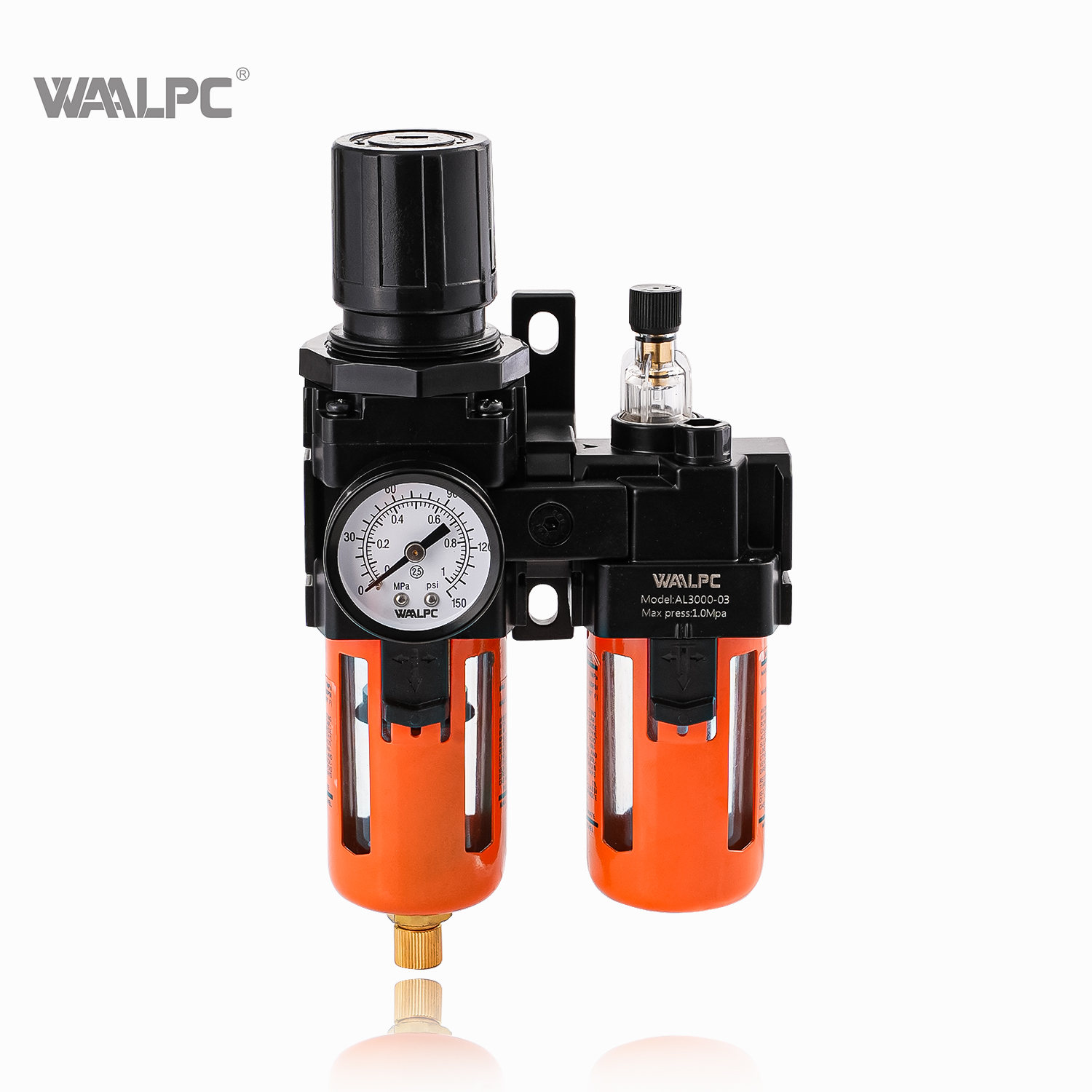 SMC 3/8" AC3010 Air Filter Regulator lubricator manufacturer