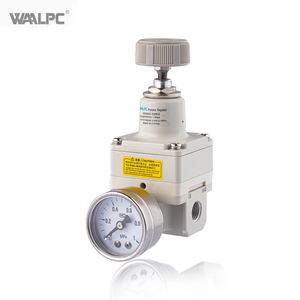 1/8′′1/4′′ IR2000-02BG Waalpc High Precision Pressure Regulator 0.1bar~2bar 4bar 8bar Pneumatic Regulator Proportional Valve