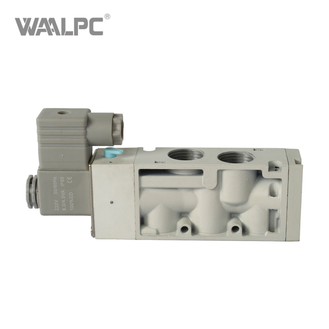 MVSC460 Series, 5/2-Way Or 5/3-Way Solenoid Valve
