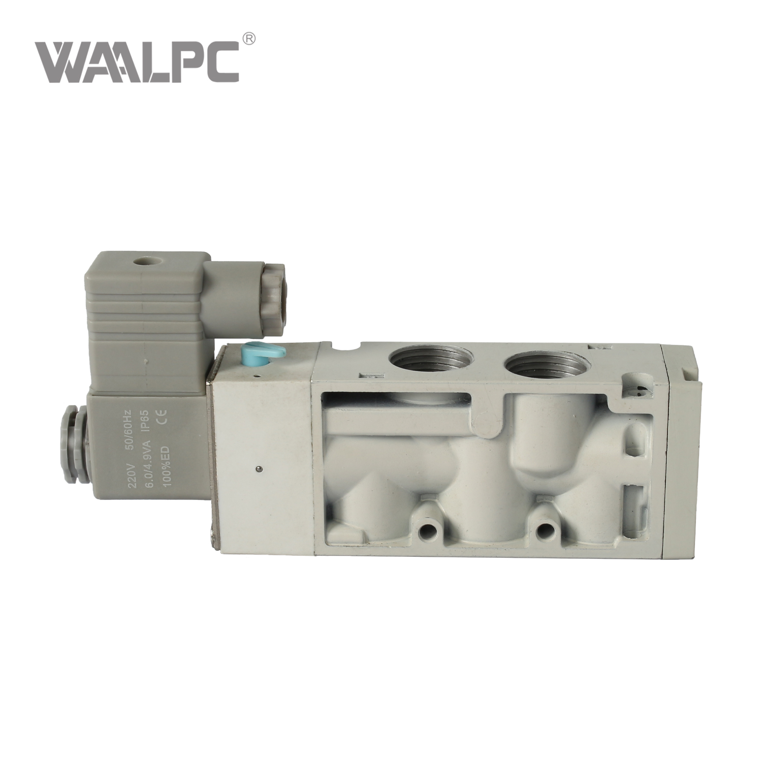 MVSC460 Series, 5/2-Way Or 5/3-Way Solenoid Valve