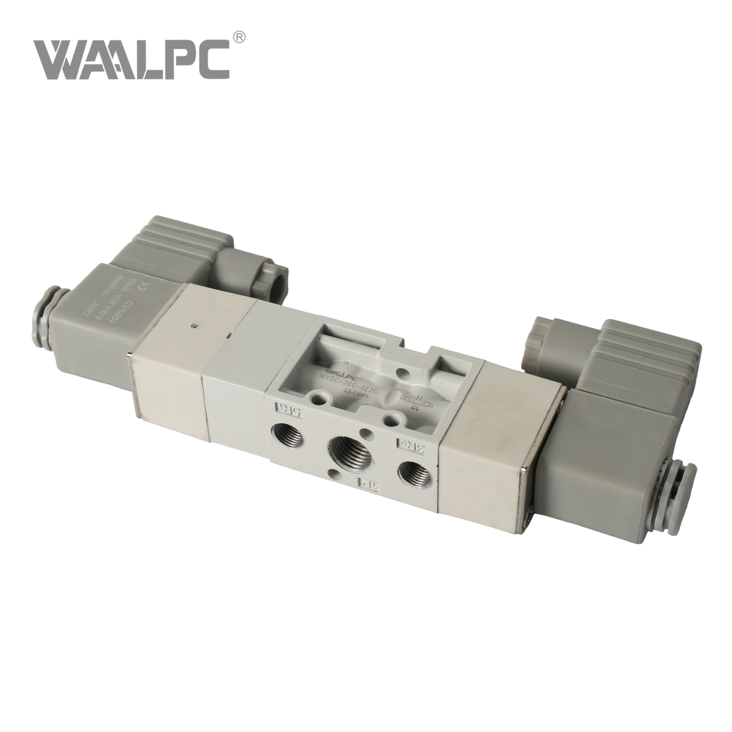 MVSC260 Series High-Performance Solenoid Control Valves