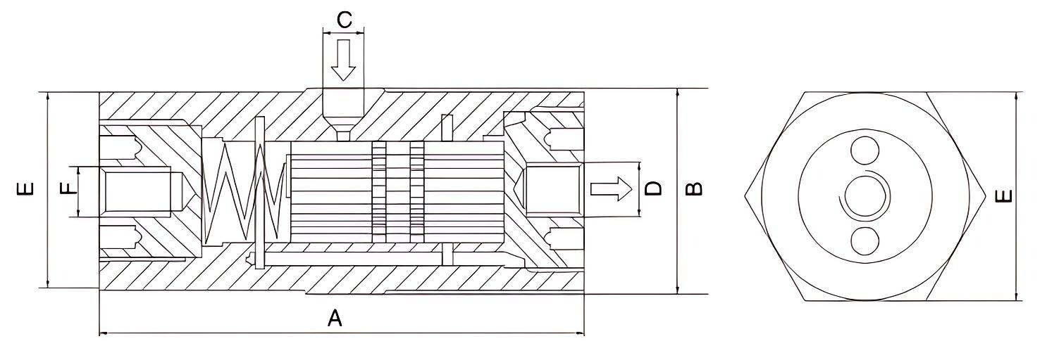 FP linear type vibrator