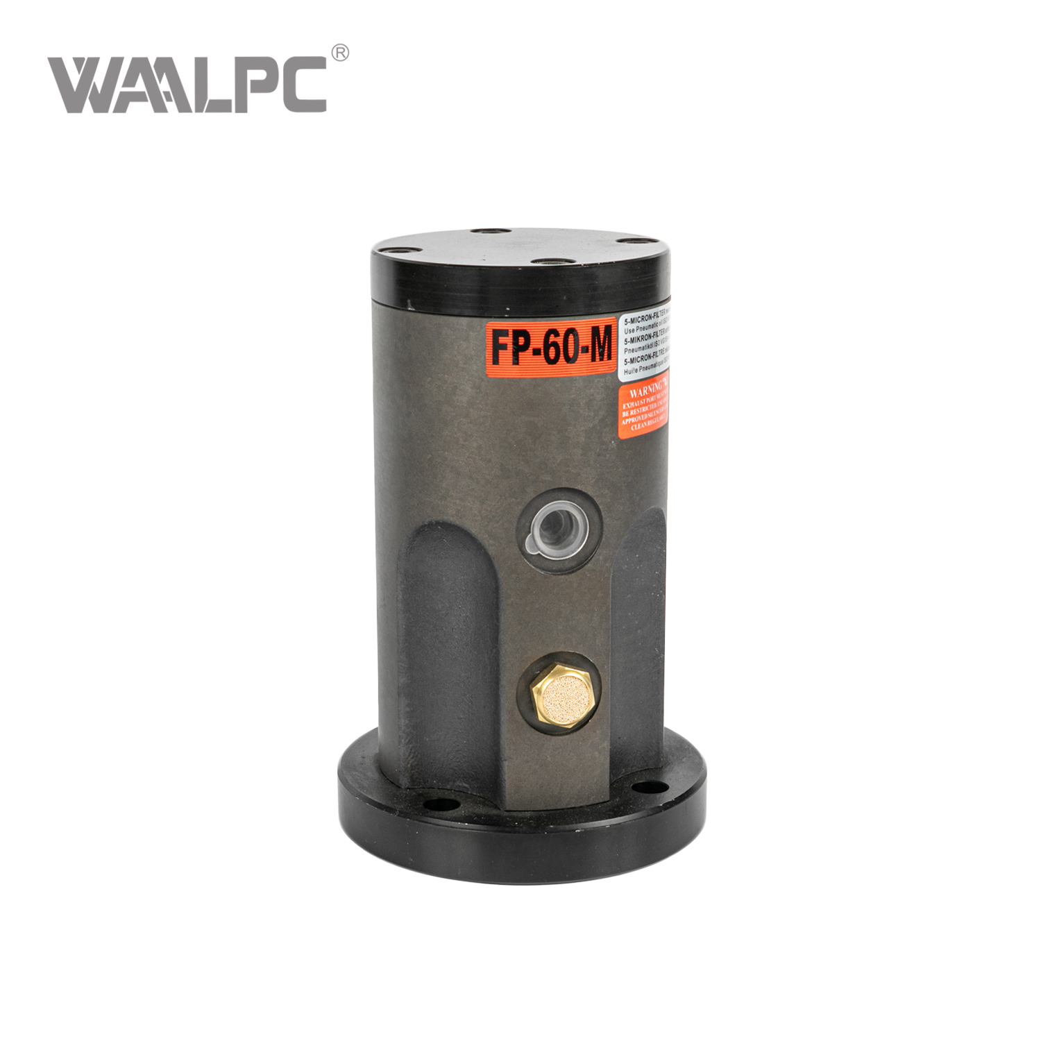Piston Pneumatic Vibrator with Flange Plate Oscillator Aluminum Alloy Pneumatic Hammer