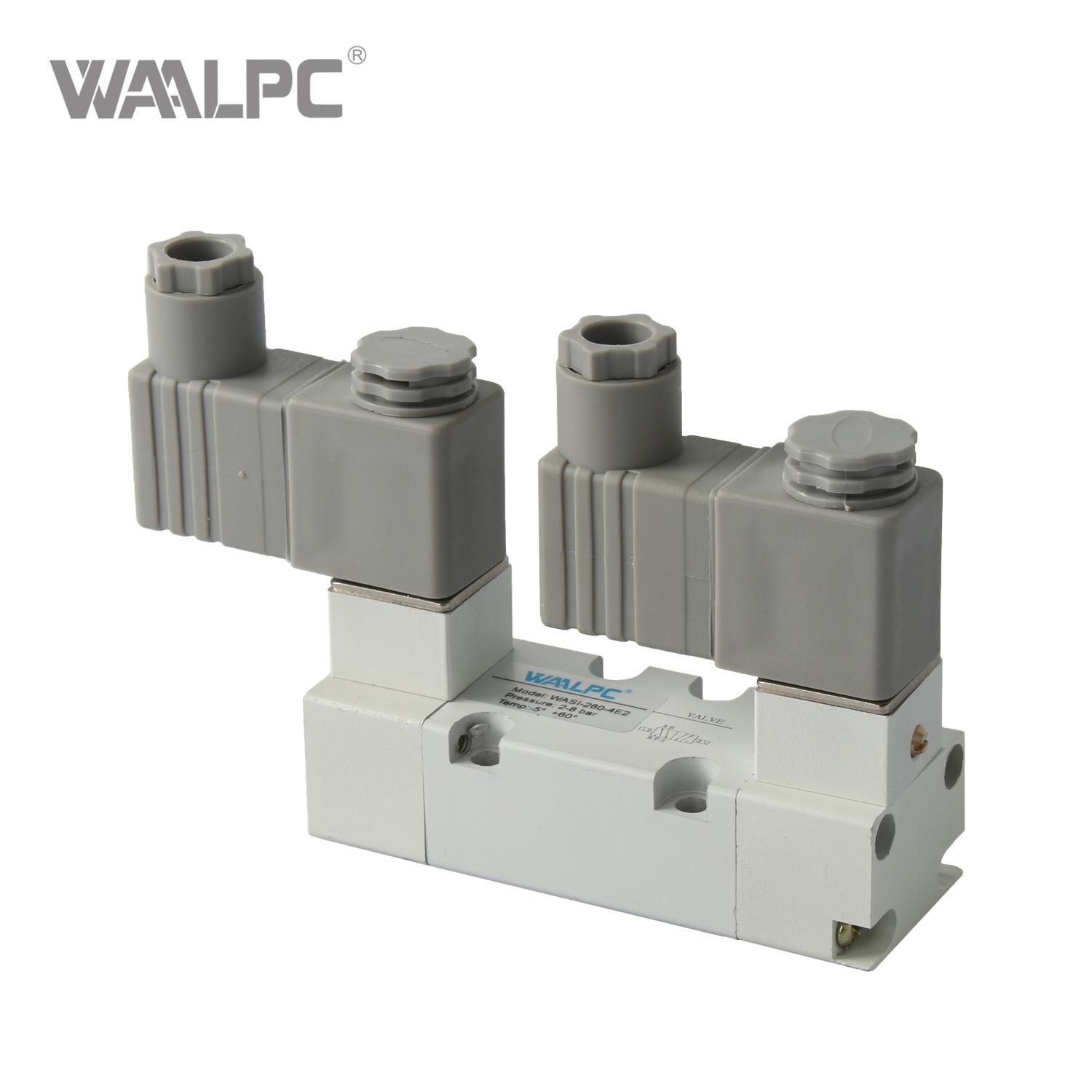 Wasi Explosion-Proof Solenoid Valve NC 2/2 Way ATEX Certified for Oil And Gas