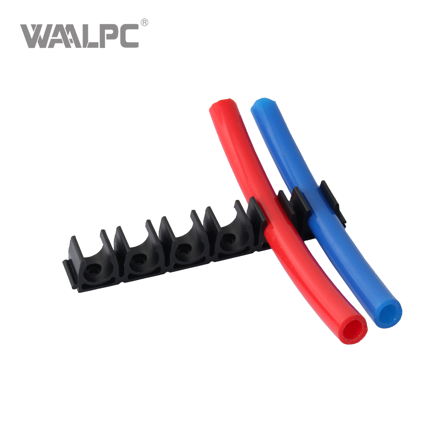 다중 파이프 클램프 장착 베이스 TM04 에어 호스 조직용 공압 튜브 홀더