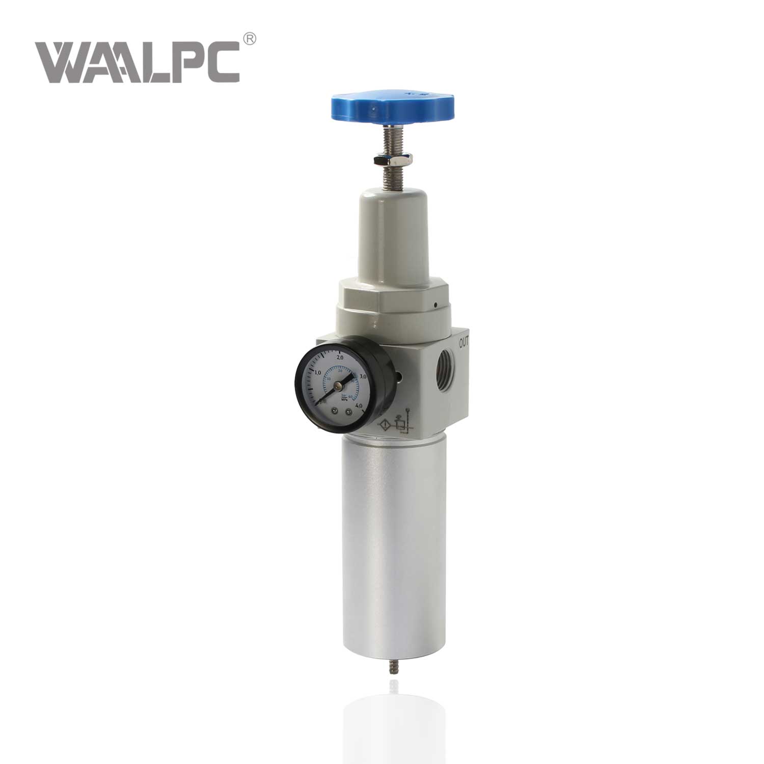 Industrial Stainless Steel High Pressure Regulating Valve Heavy Duty B2B QTYH Series