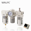 SMC White AC4010-04 Filter Regulator Lubricator (FRL Unit) G1/2'' 0.05-0.85MPa for Pneumatic Air Treatment Systems