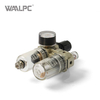 SMC AC1010 -M5 Unidad de FRL modular: hilo M5, filtración de 5 μm, 0.05–0.85 MPa Regulador y lubricador