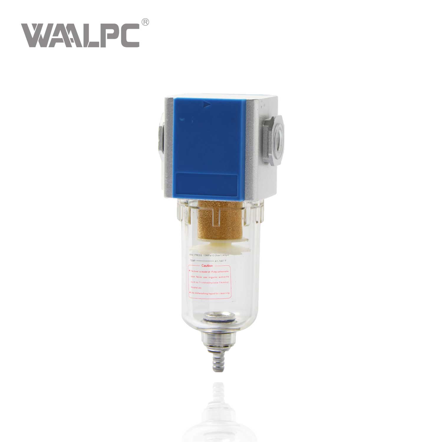 AIRTAC GF200 Compressed Air Filter, 5 μm 40μm Precision, 1/8