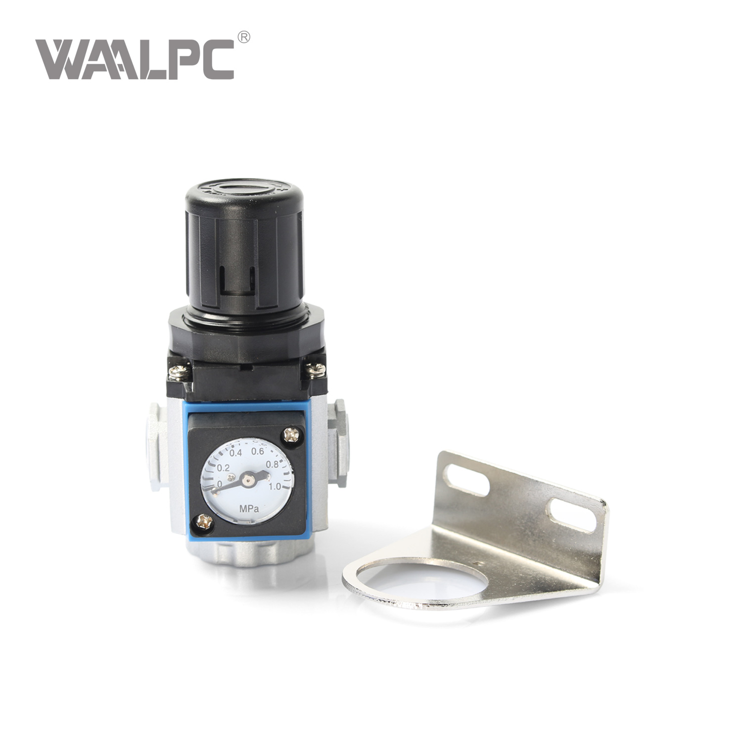 Regulator ciśnienia sprężarki powietrza GR200-08 Wytrzymały regulator ciśnienia powietrza, 1,0 MPa Max, 1/4