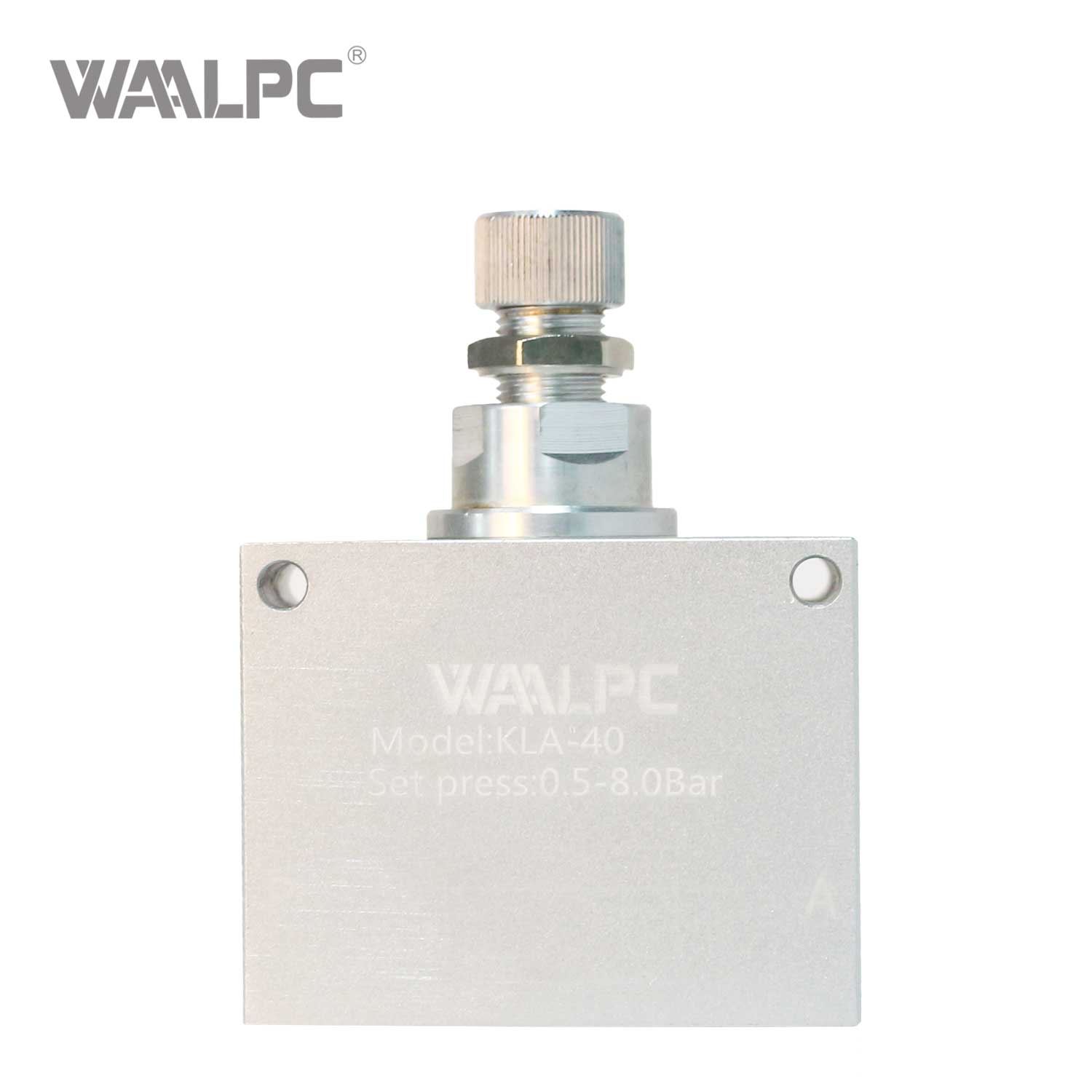 One-way Throttle Valve G1&frac12; Pneumatic Air Flow Speed Control Valve KLA-40