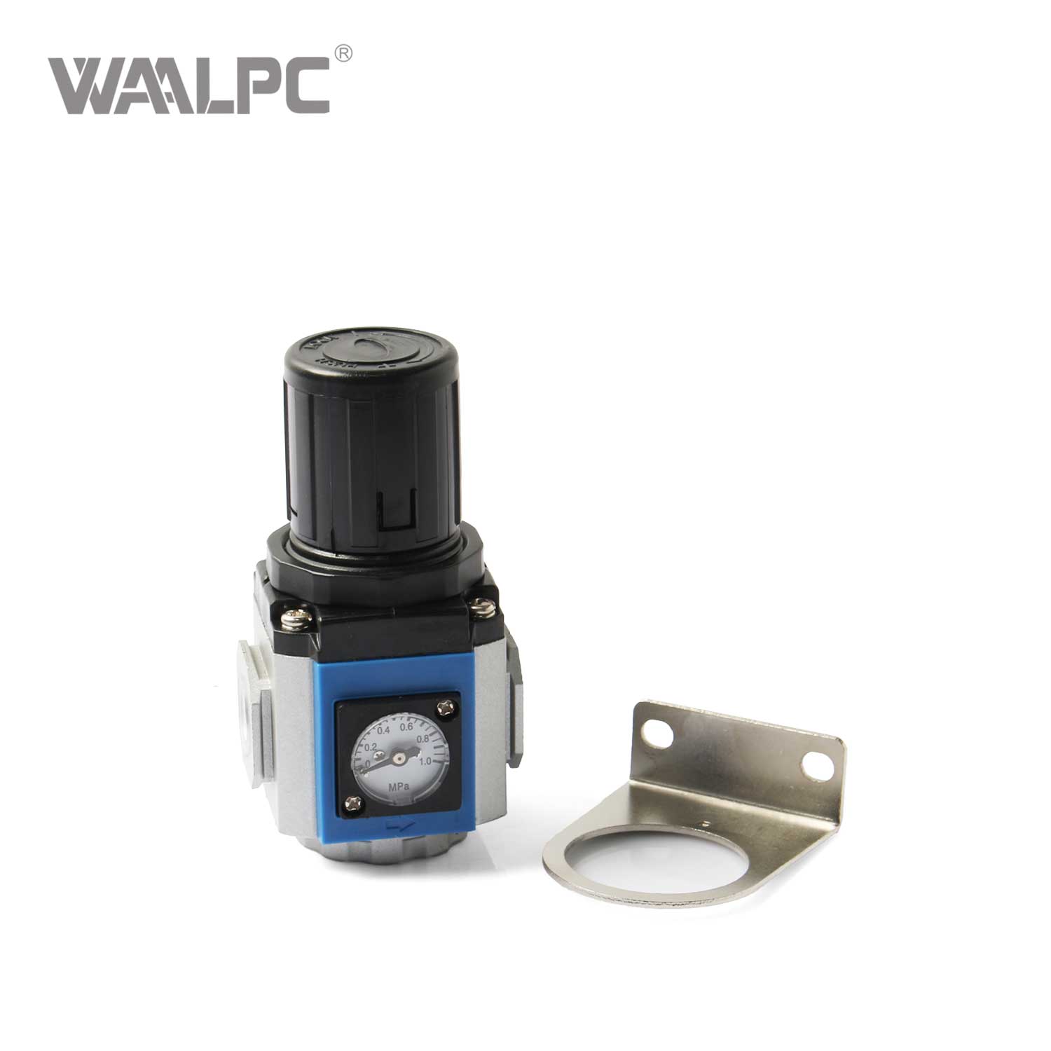 Válvula de regulador de presión de aire Airtac GR300-10 - Control de flujo compacto para sistemas neumáticos, equipos de automatización y maquinaria, válvula de control de presión para cilindros y actuadores de aire