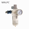 AIRTAC Air Filter BF2000 5um Filtration 0.05~0.85MPa Pressure Range with Manual Slide Valve Industrial Pneumatic Air Treatment Unit