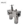 Steel Filter Regulator Lubricator Combination Pneumatic Solution for Precision Air Treatment
