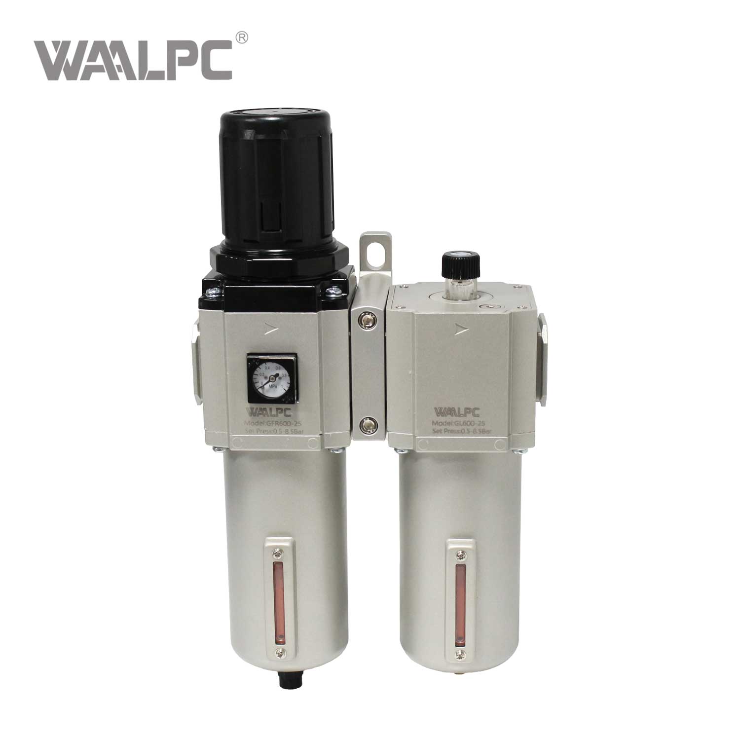 Waalpc Airtac G Series Gfc600 Pneumatic Air Preparation Air Pressure Reducing Valve Trap Air Filter Regulator Lubricator Automation Equipment Frl