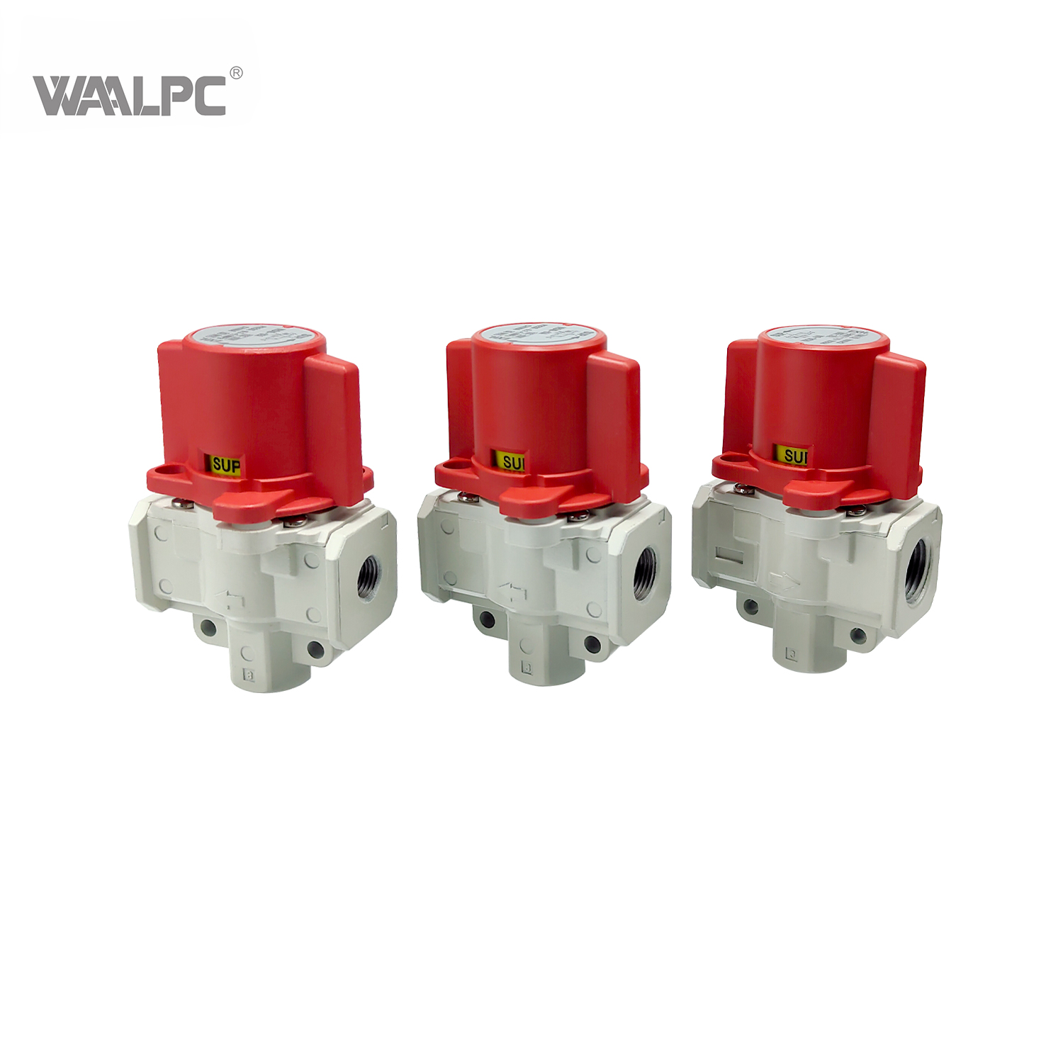 PNEUMATIC SAFTY LOCK-OUT VALVE PRESSURE RANGE 5-125 PSI Residual Pressure Relief Valve