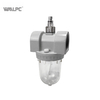 Air Pressure Reducing Valve Pressure Regulating Valve Large Diameter Lubricator QIU-08/10/15 Pneumatic Components Oil-water Seperator